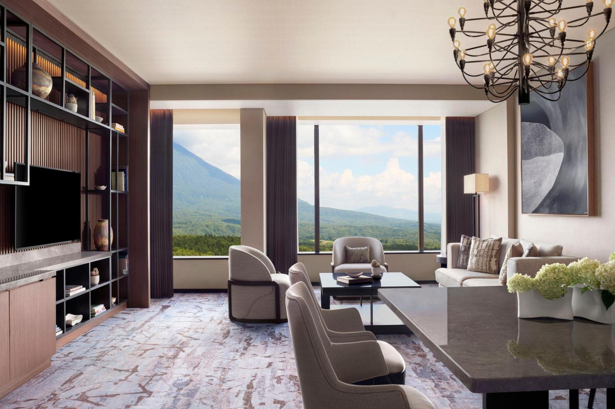 Higashiyama Niseko Village, A Ritz-Carlton Reserve Екстер'єр фото